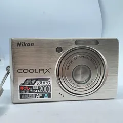 Nikon coolpix S500  ニコン デジタルカメラ デジカメ  動作未確認