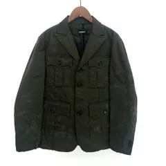 20SS 希少 DSQUARED2 ディースクエアド デニム×ミリタリー