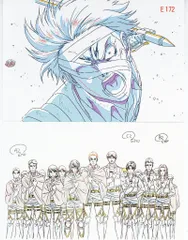 ラスト１点 超貴重！進撃の巨人 リヴァイ イラストカード 原画集 IG Port ONLINE STORE on X: 
