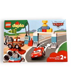 LEGO レゴ 10924 デュプロ ライトニング マックイーン レースの日 カーズ