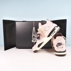 【大清水80-7-0719oa】A Ma Maniere Nike Women's Air Jordan 4 Retro OG SP Fossil Stone WYWS アママニエール ナイキ ウィメンズ エアジョーダン4  OG SP【中古】