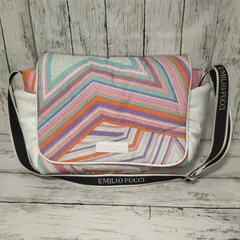 美品】✳︎レア✳︎ Emilio Pucci ストロー ショルダーバッグ