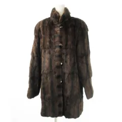 新品✩ハイグレード✩リバーシブル✩ロシアンリス＆ヌートリア✩ファー