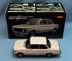 未開封 1/18 京商 BMW 2002 ターボ ホワイト - メルカリ
