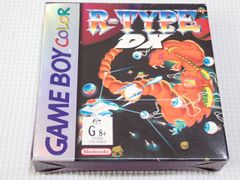 GB★R-TYPE DX 海外版 端子清掃済★箱付・説明書付・ソフト付★動作確認済
