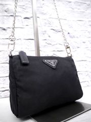 PRADA - Prada ナイロン ポーチ スマホ ショルダー ネックレスストラップ プラダ 楽天市場】プラダ スマホケース レディース メンズ ポーチ付