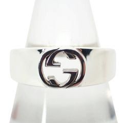 GUCCI/グッチ 925 インターロッキングGリング /16.5号/j18-2のサムネイル