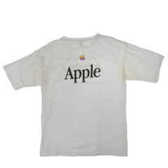 0075 90年代 　実寸XL 　企業T　Apple　アップル　magic 　カナダ