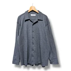 Universal Products SHIRTS ユニバーサル プロダクツ シャツ カットソーシャツ CUTSEWN SHIRT 213-60303 参考価格29700円 長袖 トップス 羽織り メンズ サイズ3 グレー 秋 久喜倉庫店 K219Yのサムネイル