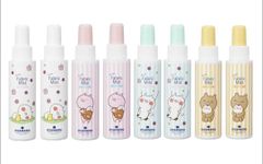 【4種類の香り×各2個セット】うさまる　Aimee　ファブリックミスト　（90ml）　衣類・布製品・お部屋のの消臭・除菌に！