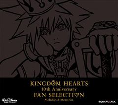 KINGDOM HEARTS 10th Anniversary FAN SELECTION-Melodies&Memories-(중고품)
