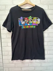 ★最終値下げ スーパーマリオ SUPERMARIO  Tシャツ 任天堂 レトロ