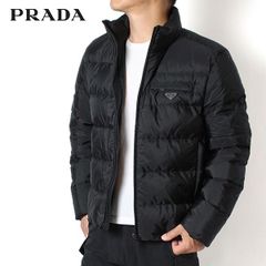 PRADA プラダ　トライアングルプレート　コーデュロイジャケット　ブラック Prada コーデュロイ ジャケット | ブラック | FARFETCH JP