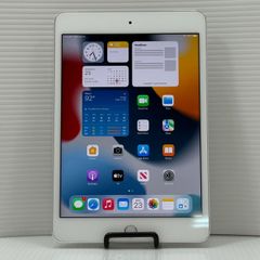 ★iPad Mini 4 WIFIモデル シルバー128GB（MK9P2J/A）Model＃A1538★0331-202412-1128★