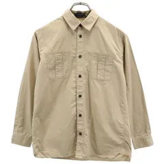バーバリー 三陽商会  長袖シャツ 150A ベージュ系 BURBERRY ロゴ キッズ 【中古】  【231012】 メール便可