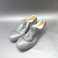 ◇ Θ alfredoBANNISTER ビジネスシューズ サイズ42 ブラック メンズ E  【1502180027673】のサムネイル