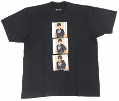 中森明菜 CLUB NIGHT 2017 エレファントロゴ Tシャツ M 黒