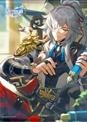 1番くじ　タペストリー 一番くじ＜物語＞シリーズ B2タペストリー 大暮維人 - メルカリ