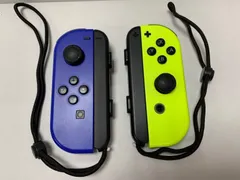 24.Nintendo Switch ジョイコン Joy-Con  ブルー（L）ネオンイエロー（R）▲