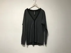 本物リップヴァンウィンクルRIPVANWINKLEコットン長袖ロンTカーディガンサーフアメカジミリタリーワークビジネススーツモードメンズグレー3日本製Lのサムネイル