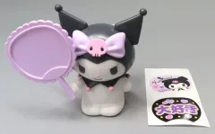【中古】キーホルダー クロミ 「サンリオキャラクターズ エンジョイアイドルシリーズ シークレットクリップ付きマスコット」