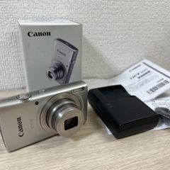 【美品】Canon IXY 200 シルバー　箱付き　CANON キャノン