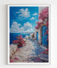 2025年最新】サントリーニ島絵画の人気アイテム - メルカリ