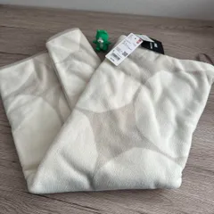 新品　ユニクロ マリメッコ UNIQLO marimekkoフリーススカート　ライトグレー L