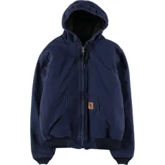 古着 カーハート Carhartt アクティブジャケット ダックフルジップパーカー メンズM相当/eaa540537