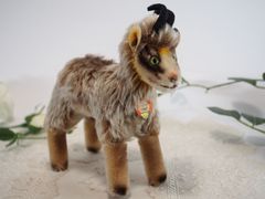 送料無料★シュタイフ★Chamois Buck オールID完品★シャモア/アルプスカモシカ★Steiff