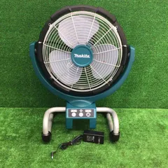【中古】マキタ 充電式産業扇 扇風機 CF300D makita (マキタ) 14.4/18V対応 充電式産業扇 本体のみ AC