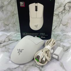 【中古品】 Razer レイザー DeathAdder V3 Pro ホワイト ゲーミング マウス 平塚店