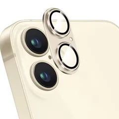 新品 ZXZone for iPhone 16 / 16 Plus カメラフィルム アルミ合金製＋AR高透過率強化ガラス アイフォン 16 レンズ保護 カメラカバー レンズ保護 フィルム 防爆裂 ・耐衝撃・スクラッチ防止・露出オーバー防止・ケースに干なし(1