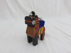 三春駒　一木造り 三春駒7寸