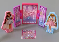 【中古】ハッピーセット リカちゃん キラメキアイドルステージ 「リカちゃん 第1弾」 ハッピーセット