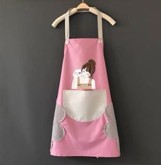 可愛い　エプロン