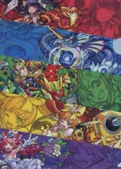 【中古】クリアファイル 激究極 A4クリアファイル 「モンスターストライク モンスト物産展 秋の市 モンストくじ2」 E賞