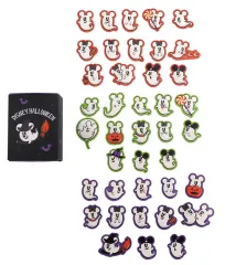 【中古】シール・ステッカー ミッキーマウス(ゴースト)＆ミニーマウス(ゴースト) シールセット 「ディズニー・ハロウィーン2024」 東京ディズニーリゾート限定