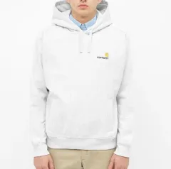 人気☆CARHARTT WIP フード付きアメリカンスウェット　ダークヘザー　XXL