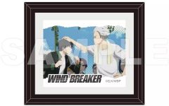 [중고] 입상·장식품 벚꽃 하루카 & 매화 1 액자 미니 프레임 [WIND BREAKER]