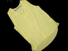STUNNING LURE スタニングルアー ノースリーブ ブラウス シャツ size1/黄 ■◆ レディース