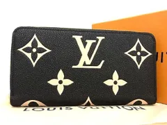 2024年最新】LOUIS VUITTON ジッピーウォレット モノグラムアンプラント ノワール M61864 未使用 (326770)の人気アイテム  - メルカリ