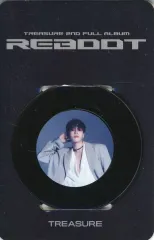 【中古】雑貨 [単品] ジェヒョク(TREASURE) TAG LP 「REBOOT YG TAG ALBUM(タグアルバム) ONYX Ver.」 同梱品