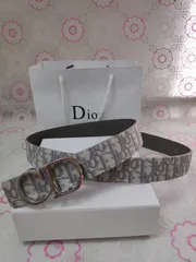 2025年最新】Christian Dior メンズ ベルトの人気アイテム