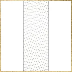 ☆彡送料無料でお届け☆彡Color:白地 染の安坊 手ぬぐい「空からの贈り物 白地」 本染め 綿100% 特岡 日本製 35cm×100cm