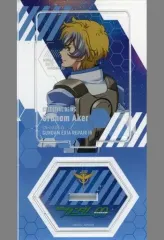 【中古】アクリルスタンド・アクリルパネル グラハム・エーカー アクリルスタンド 「機動戦士ガンダム00」
