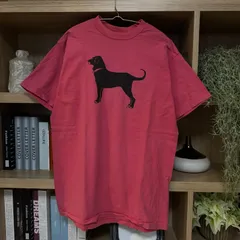 The Black Dog ブラック Tシャツ XL 柴田ひかり ブラックドッグ the black dog 犬Tシャツ 柴田ひかり着用 - メルカリ