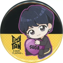 【中古】バッジ・ピンズ シュガ(BTS/防弾少年団) トレーディング缶バッジ ぎゅぎゅっと Butter Ver. 「TinyTAN」