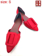 マウジー moussy RETRO FLAT SHOES レディース  Sのサムネイル