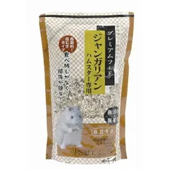 アラタ ハムスター用フード プレミアムフード ジャンガリアンハムスター専用 350g （1点）